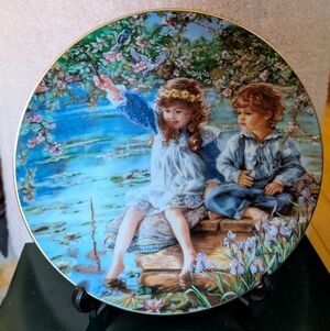 "Patience" Decorative Plate